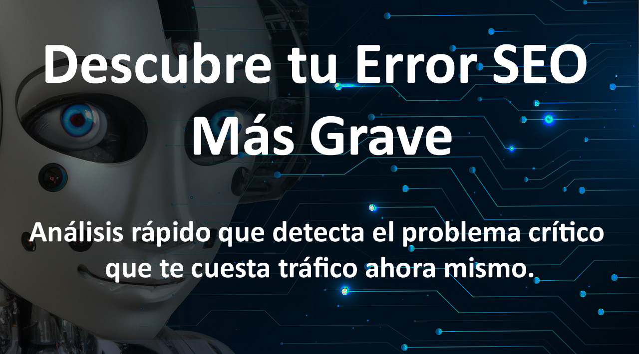 ANALISIS PROBLEMA CRÍTICO DE SEO